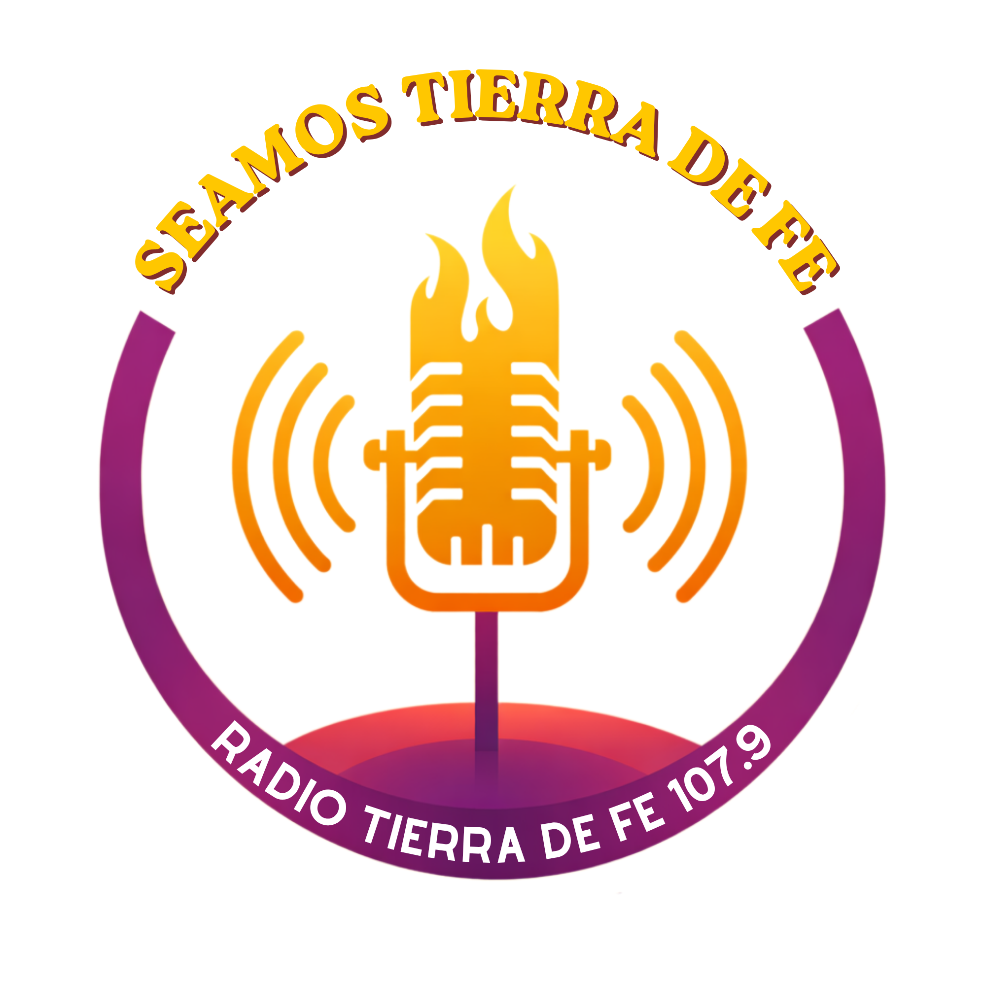 Logo Seamos Tierra de Fe